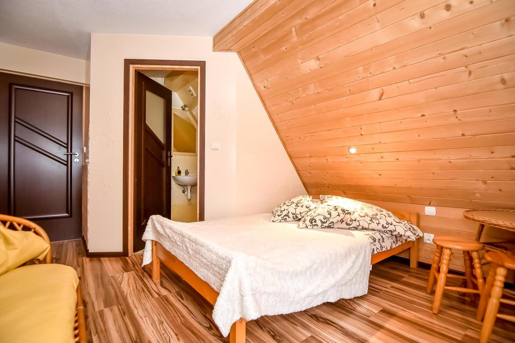 Ciukrowa Chatka Sauna & Jacuzzi Poronin Eksteriør billede