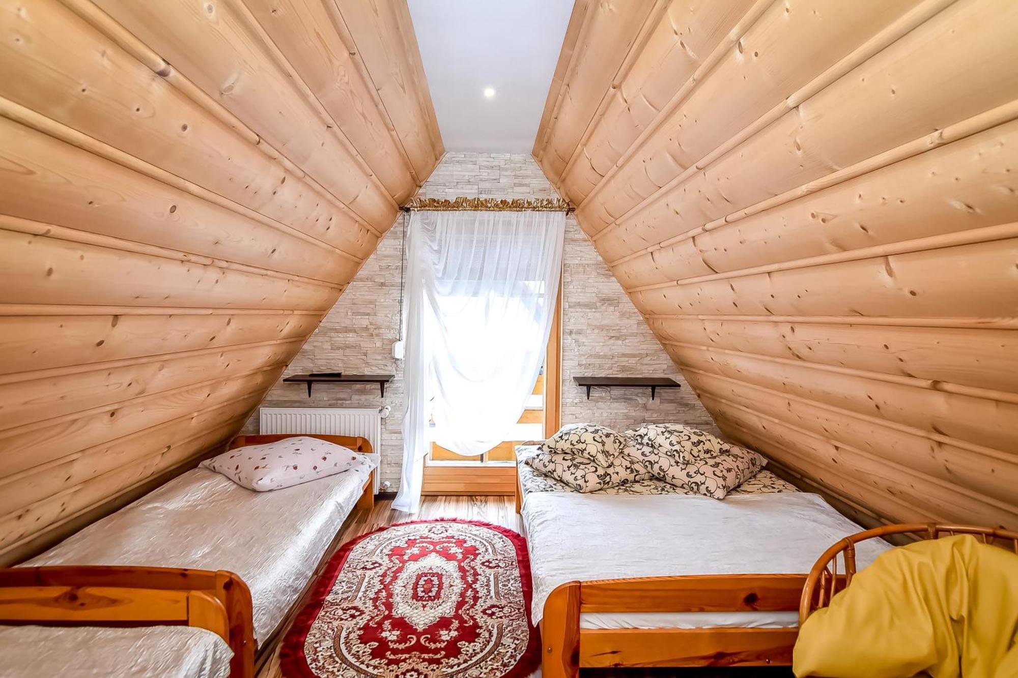 Ciukrowa Chatka Sauna & Jacuzzi Poronin Eksteriør billede