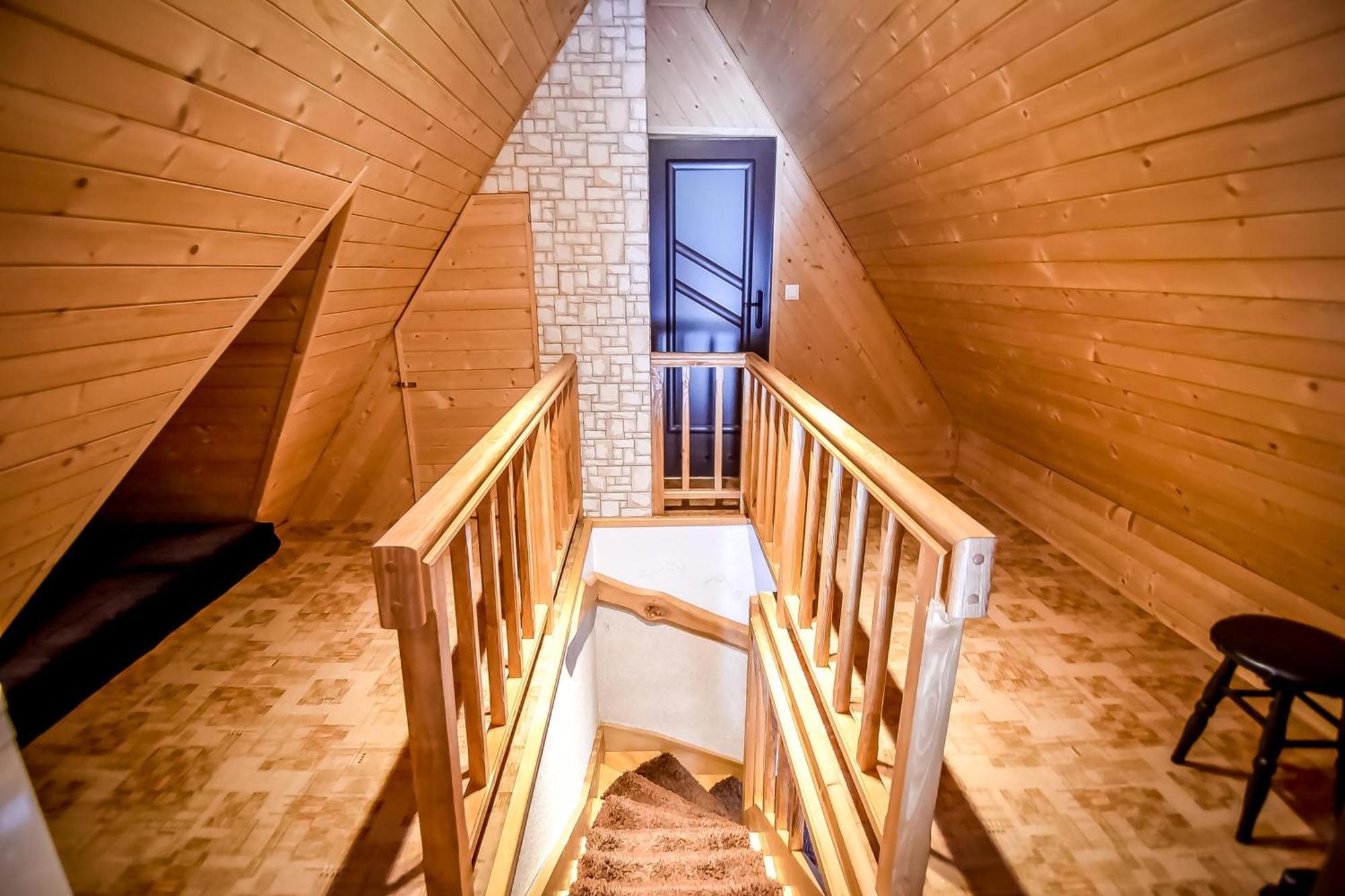 Ciukrowa Chatka Sauna & Jacuzzi Poronin Eksteriør billede
