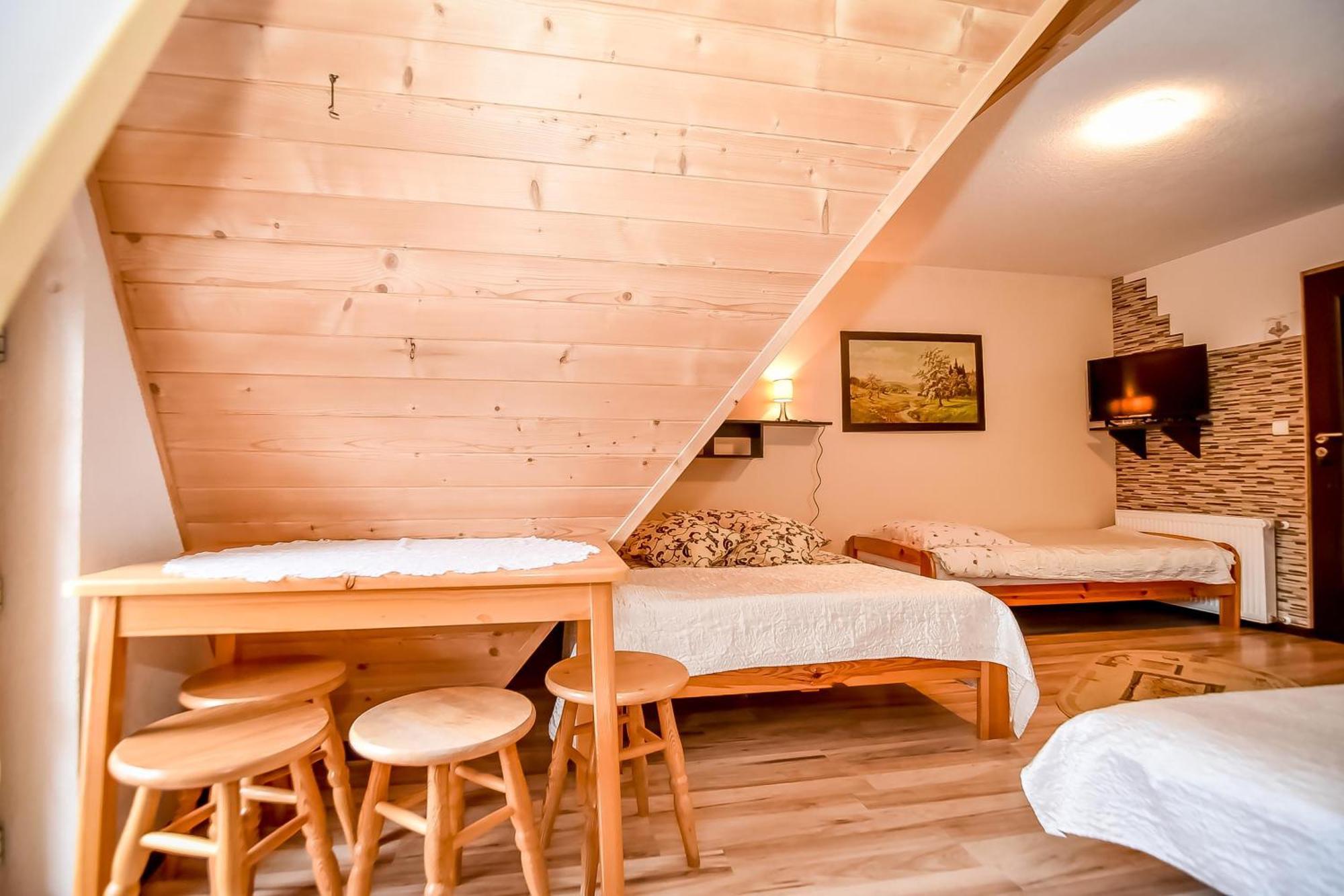 Ciukrowa Chatka Sauna & Jacuzzi Poronin Eksteriør billede