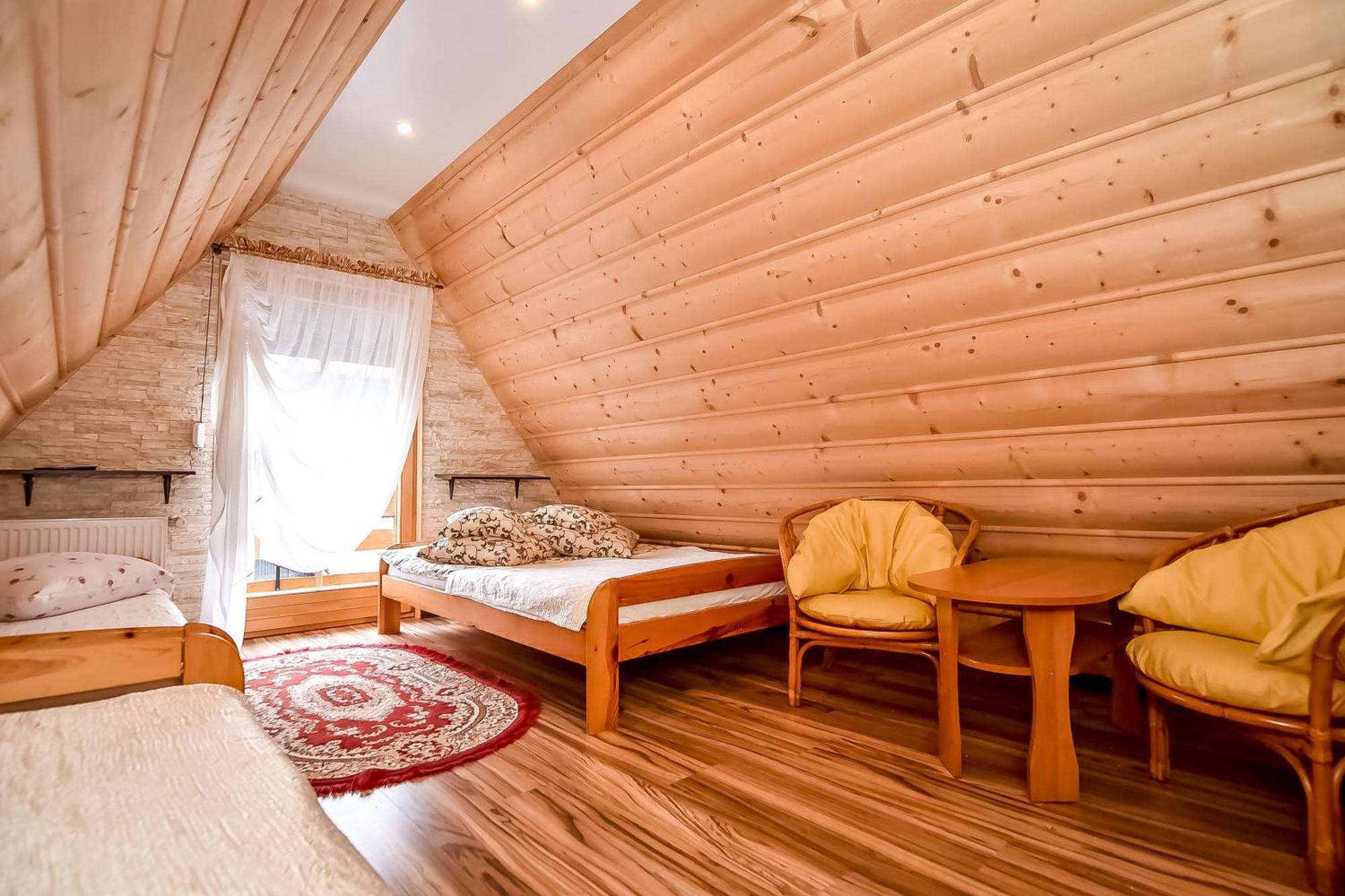 Ciukrowa Chatka Sauna & Jacuzzi Poronin Eksteriør billede