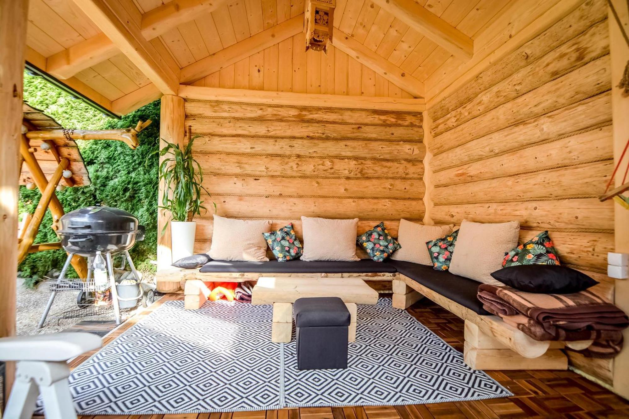 Ciukrowa Chatka Sauna & Jacuzzi Poronin Eksteriør billede