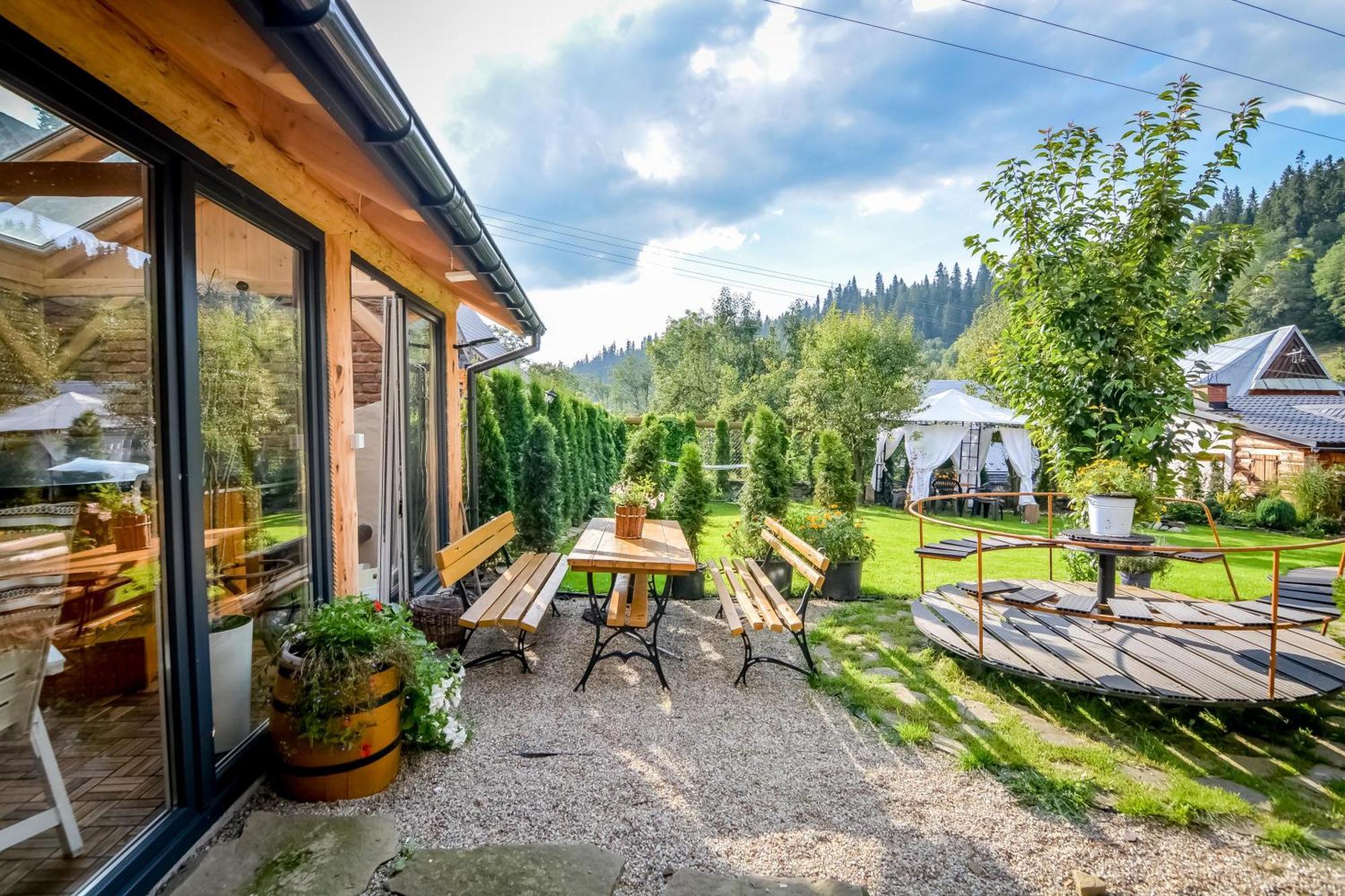 Ciukrowa Chatka Sauna & Jacuzzi Poronin Eksteriør billede