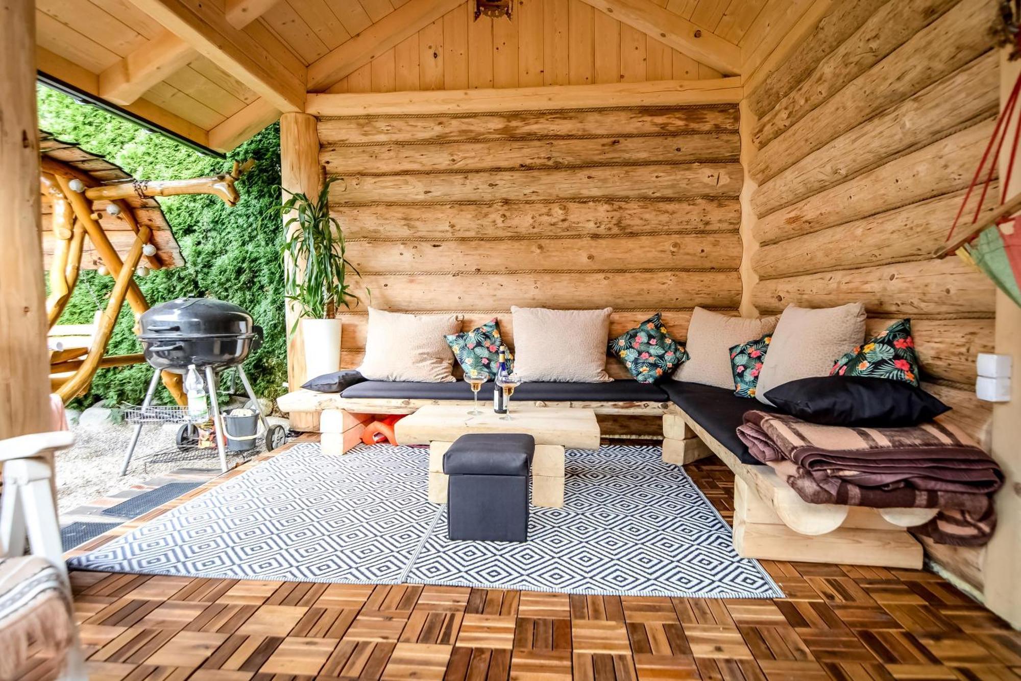 Ciukrowa Chatka Sauna & Jacuzzi Poronin Eksteriør billede
