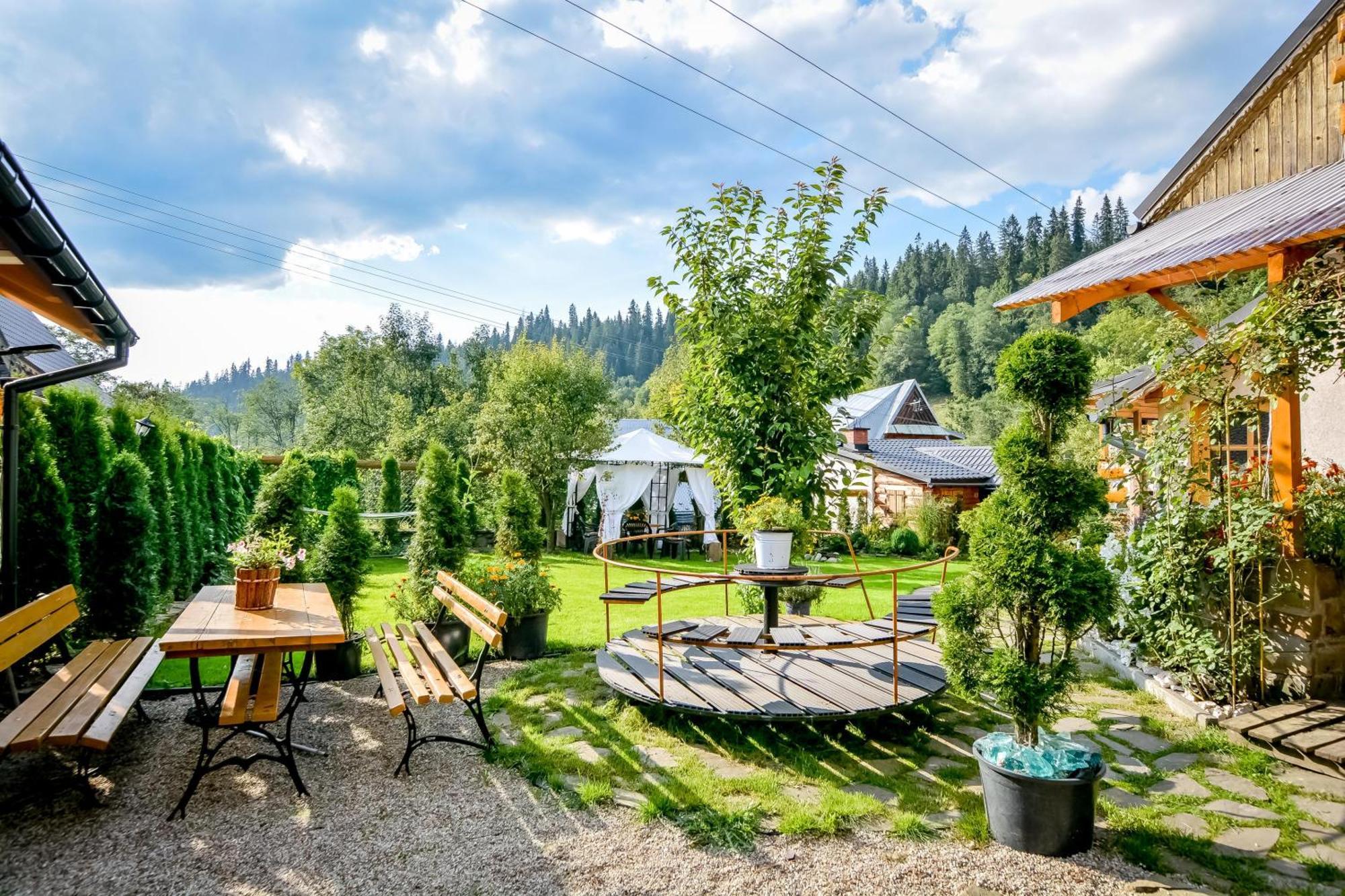 Ciukrowa Chatka Sauna & Jacuzzi Poronin Eksteriør billede