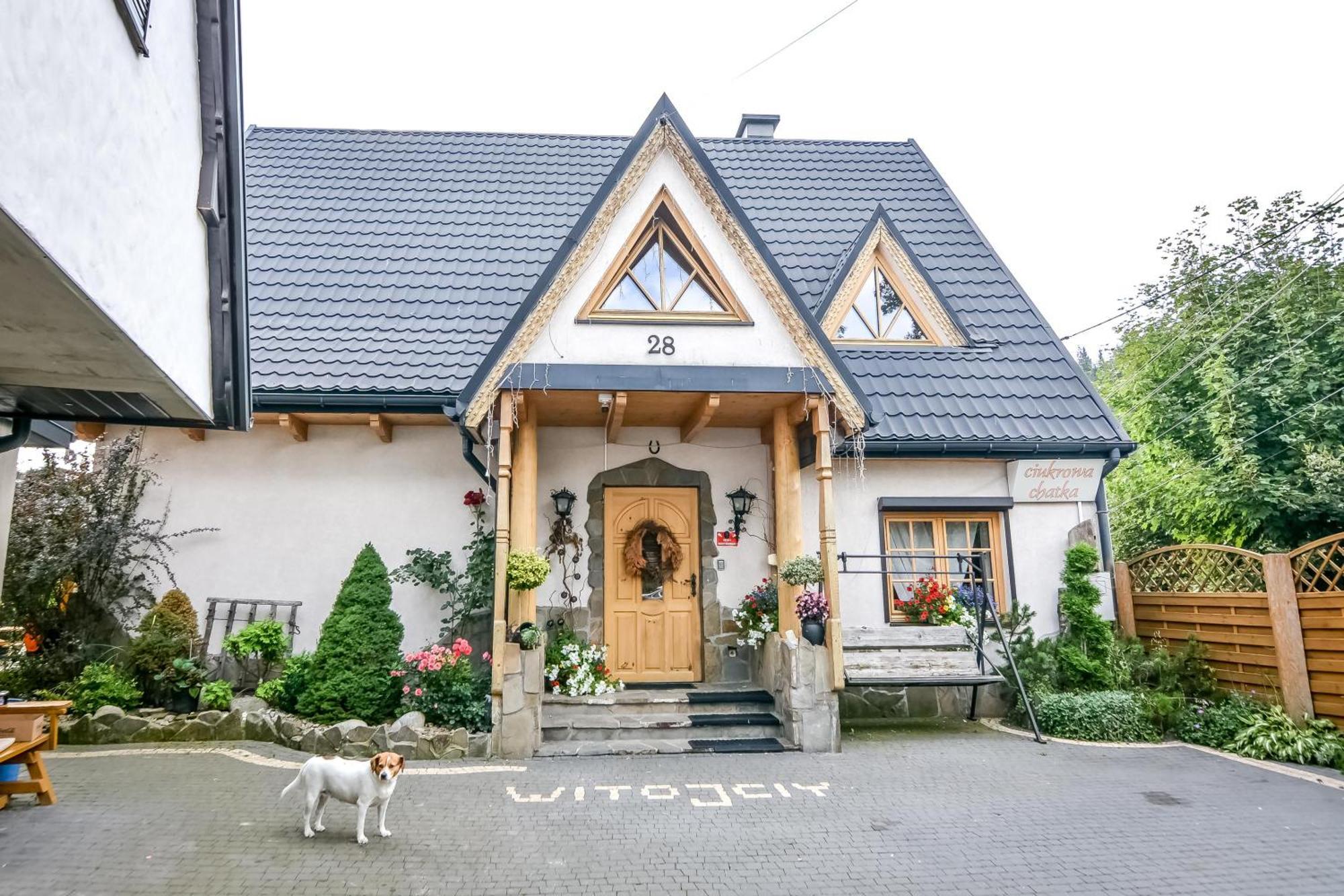 Ciukrowa Chatka Sauna & Jacuzzi Poronin Eksteriør billede