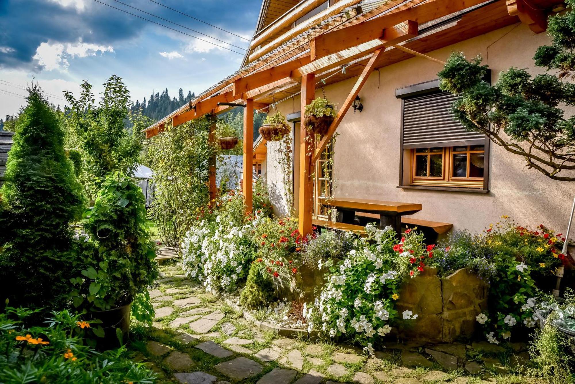 Ciukrowa Chatka Sauna & Jacuzzi Poronin Eksteriør billede