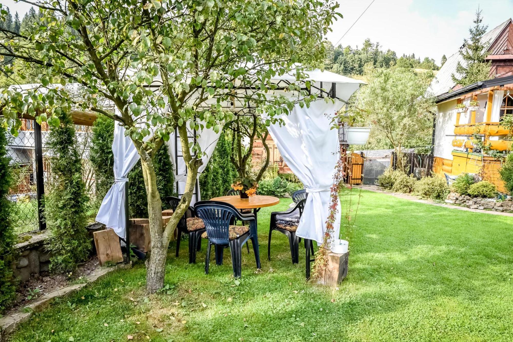 Ciukrowa Chatka Sauna & Jacuzzi Poronin Eksteriør billede